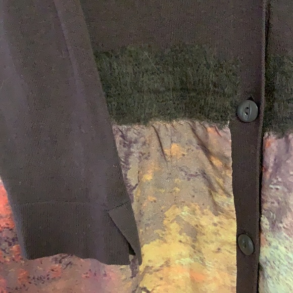 Foliage Empire Cardigan by Anthropologie - Picture 8 of 10